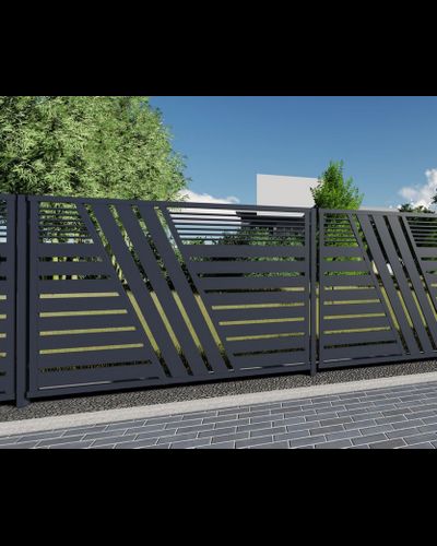 Индивидуальные ограждения. От производителя | ГОРЗАБОР