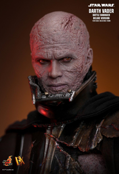 Дарт Вейдер в бою (Звездные Войны, Star Wars) - Коллекционная фигурка 1/6 Darth Vader Battle Damaged (Deluxe Version) (DX45) - Hot Toys