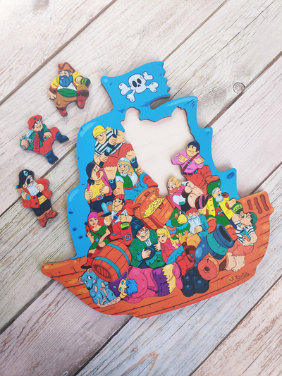 Пазл "Пиратский корабль"