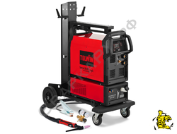 Установка для аргонодуговой сварки Telwin Superior TIG 422 AC/DC Aqua + Trolley