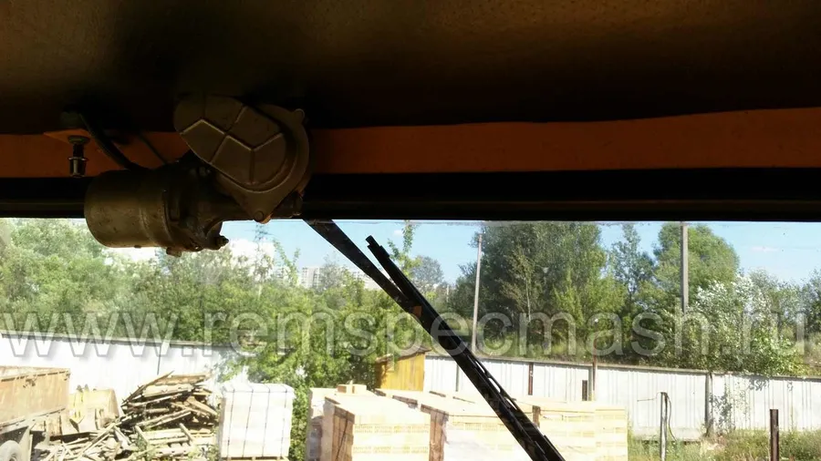 Автогрейдер ДЗ-180 после полного капремонта