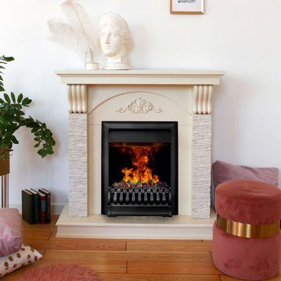 Электрокамин Corfino WT с очагом 3D Oregan