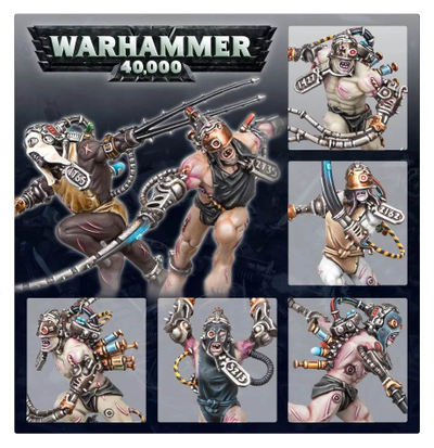 Warhammer 40000: Adepta Sororitas Arco-Flagellants