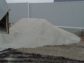 Доставка дресвы на Зиле