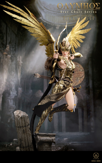 ПРЕДЗАКАЗ - Крылатая лучница Икарти (Стрелец) - Коллекционная ФИГУРКА 1/6 Olympus Star Chart Series - Sagittarius Warrior IKARTHI (OSC-005) - POP COSTUME ?ЦЕНА: 41500 РУБ.?