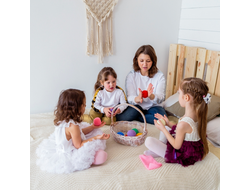 Кейс Мягкая среда ТАФИ для детей от 3 до 6 лет Сад