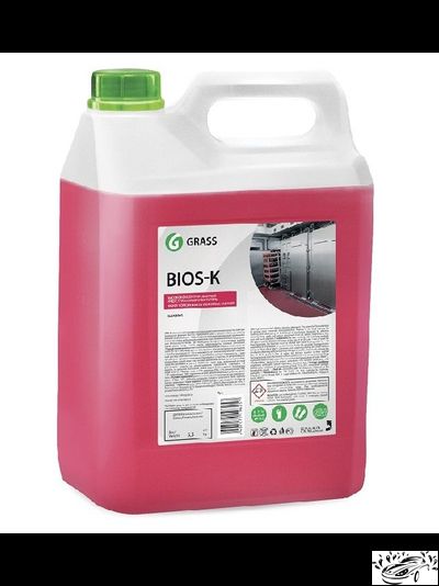 BIOS K Высококонцентрированное щелочное средство