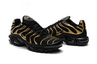 NIKE AIR MAX TN BLACK GOLD (36-40) Арт. 412M-A