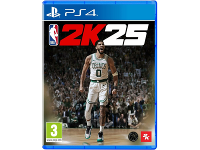 Игра NBA 2K25 (PS4)