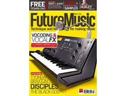 Future Music Magazine в России, Купить Иностранные журналы в Москве, Intpressshop