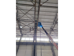 Утепление ангара, склада, производственного цеха пенополиуретаном