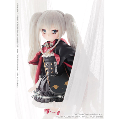 Кукла 1/3 Iris Collect Suzune Wonder Fraulein, Goth × Loli Cats, Regular Sale