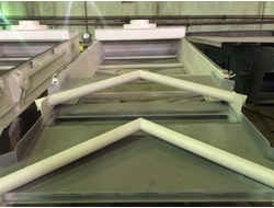 Нанесение антикоррозийного покрытия - полимочевины, полиуретана