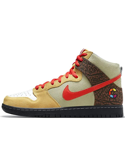 Nike SB Dunk High Color Skates Kebab and Destroy