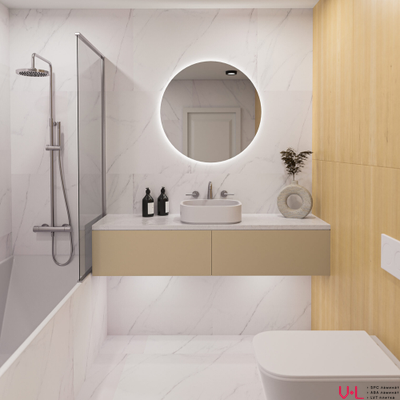 SPC ламинат Floorwood Kerama Мирабель 57М15 43 класс толщина 4 мм с фаской замковый 2.7 м2