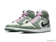 Air jordan 1 Mid Dutch Green Женские  (36-40)