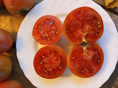 Томат Японский трюфель черный