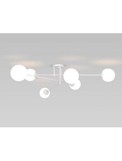 Потолочный светильник 30181/6 белый Eurosvet