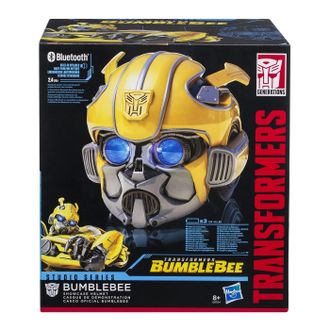 Маска Hasbro Transformers Bumblebee Трансформеры Бамблби E0704EU4
