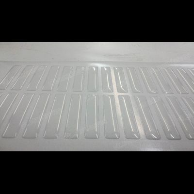 ЛИНЗЫ ДЛЯ ЗАГОТОВОК С БОРТИКАМИ «ГОС. НОМЕР АВТО» 51*12,9 мм.