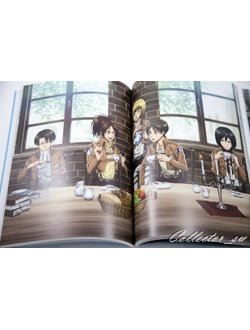 Оригинальный Арт Бук Attack on Titan Season 1, 2 (Атака титанов 1 и 2 сезон)