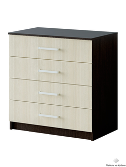 Фиеста комод 850мм Венге/Лоредо