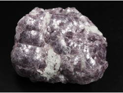 Лепидолит, коллекционный образец, Бразилия (65*55*40 мм, 193 г) №38290