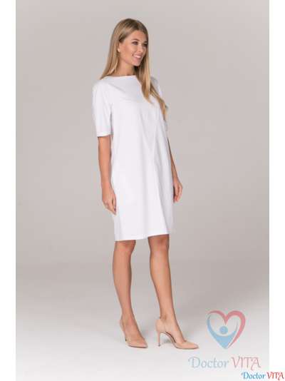 ПЛАТЬЕ медицинское Dr.Super "Helen" белое