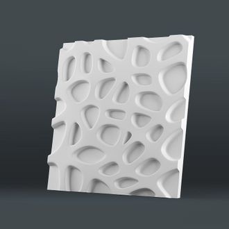 Гипсовая 3D панель Кратер