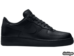 NIKE AIR FORCE МУЖСКИЕ/ЖЕНСКИЕ ЧЕРНЫЕ (35-45)