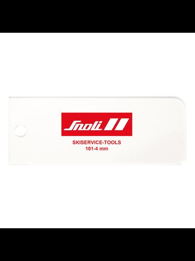 101-4 Скребок для парафина 150x60x4mm