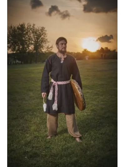 Рубаха славянская крой 9-го века "Княжеская"