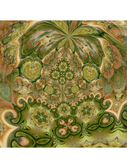 Цифровой коллаж "Летняя нега", коллекция "Времена года"