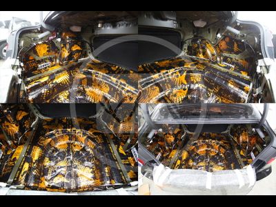 Шумоизоляция Toyota Camry