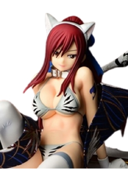 Фигурка 1/6 Эрза Скарлет (Erza Scarlet White Tiger Gravure_Style, Byakko Gravure_Style)