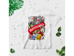 Футболка выпускной №40