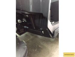 Защита днища KTZ 24.08 CFmoto 800 HO/1000 EPS NEW 2024