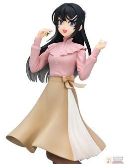 Фигурка Маи Сакурадзима (Sakurajima Mai Spring Coord ver.)