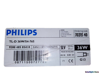 Philips TL-D 36w/33-640 T8 G13