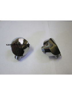 Уголок для подключения шланга к душевой кабине