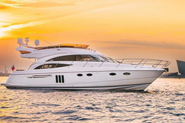 На яхте по Неве, по Финскому заливу