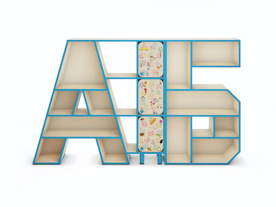 Стенка Детская Азбука