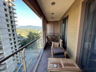 Продаются апартаменты 1+1, с напольной системой отопления. Dreamland Oasis Chakvi, пригород Батуми