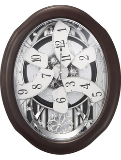 Настенные часы Rhythm 4MH869WU06