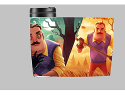 Термокружка Привет Сосед/ Hello Neighbor №5