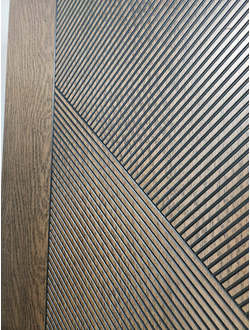 Межкомнатная Дверь Синди-13 текстурированный шпон орех