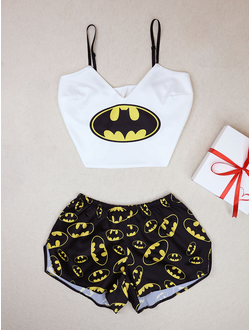 Шёлковая пижама "Batman"