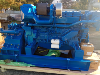 Судовой дизель-редукторный агрегат ДРА 257/1500 - купить | Двинко