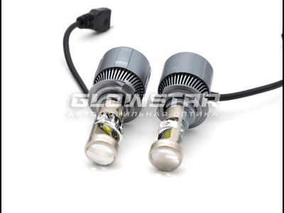 Мини-линзы H7 A80N LED (комплект, 2шт)
