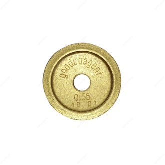 Алмазный диск для проточки фацета (канавки), 0,55 мм